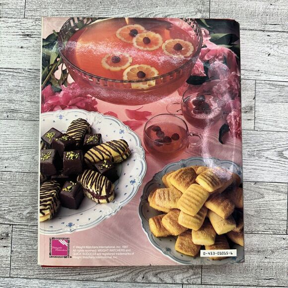 1987 Weight Watchers Quick Easy Menu Cookbook Recipes Cook Book‎ Cooking Vintage - Picture 13 of 16